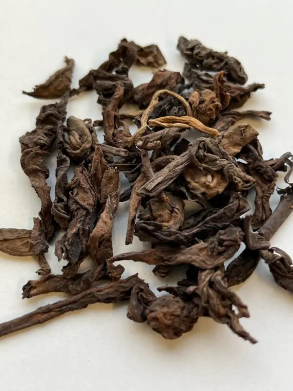 Camphor-Pu-erh