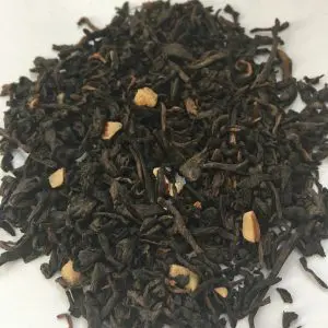 Caramel pu erh tea