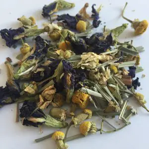 Blue-Chamomile-Tea