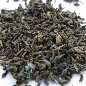 Organic-jasmine-gold-dragon-green-tea