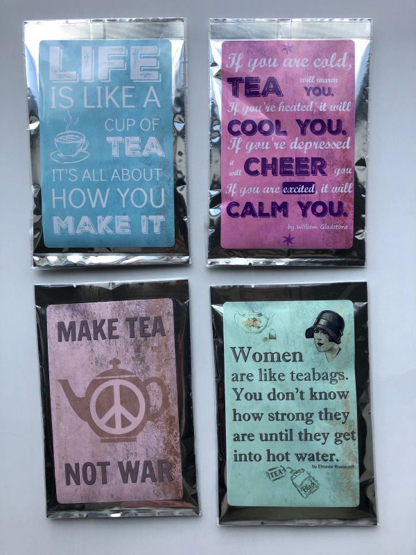 Tea-Postcards