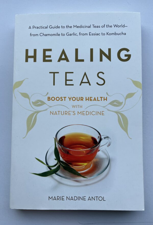 Healing-Teas-Book